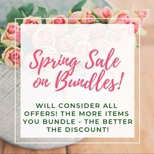 SPRING BUNDLE SALE!!